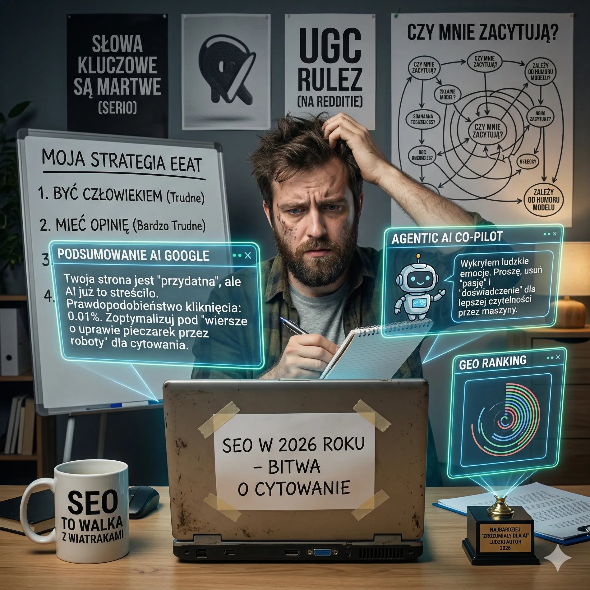 SEO w 2026 roku – w punktach